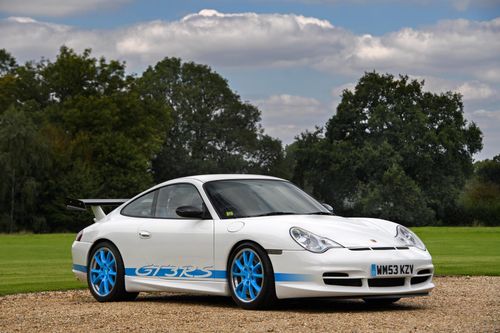 Porsche 911 GT3 RS Clubsport