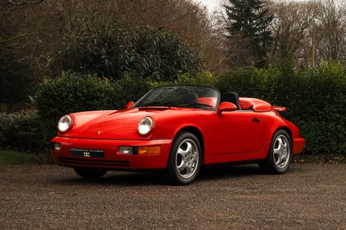 Porsche 964 Speedster