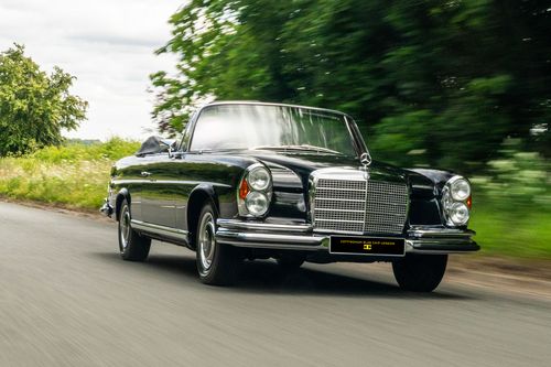 Mercedes Benz 280 SE Cabriolet