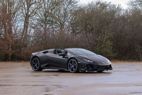 Lamborghini Huracan EVO Spyder