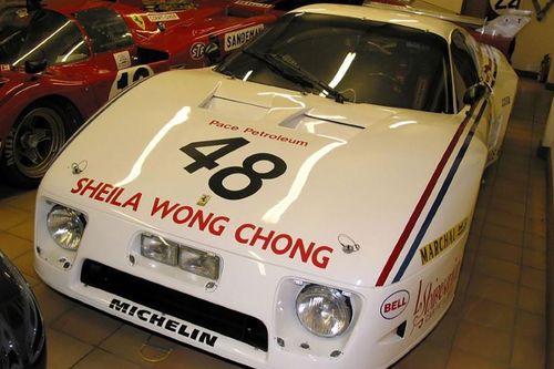 Ferrari 512 BBLM